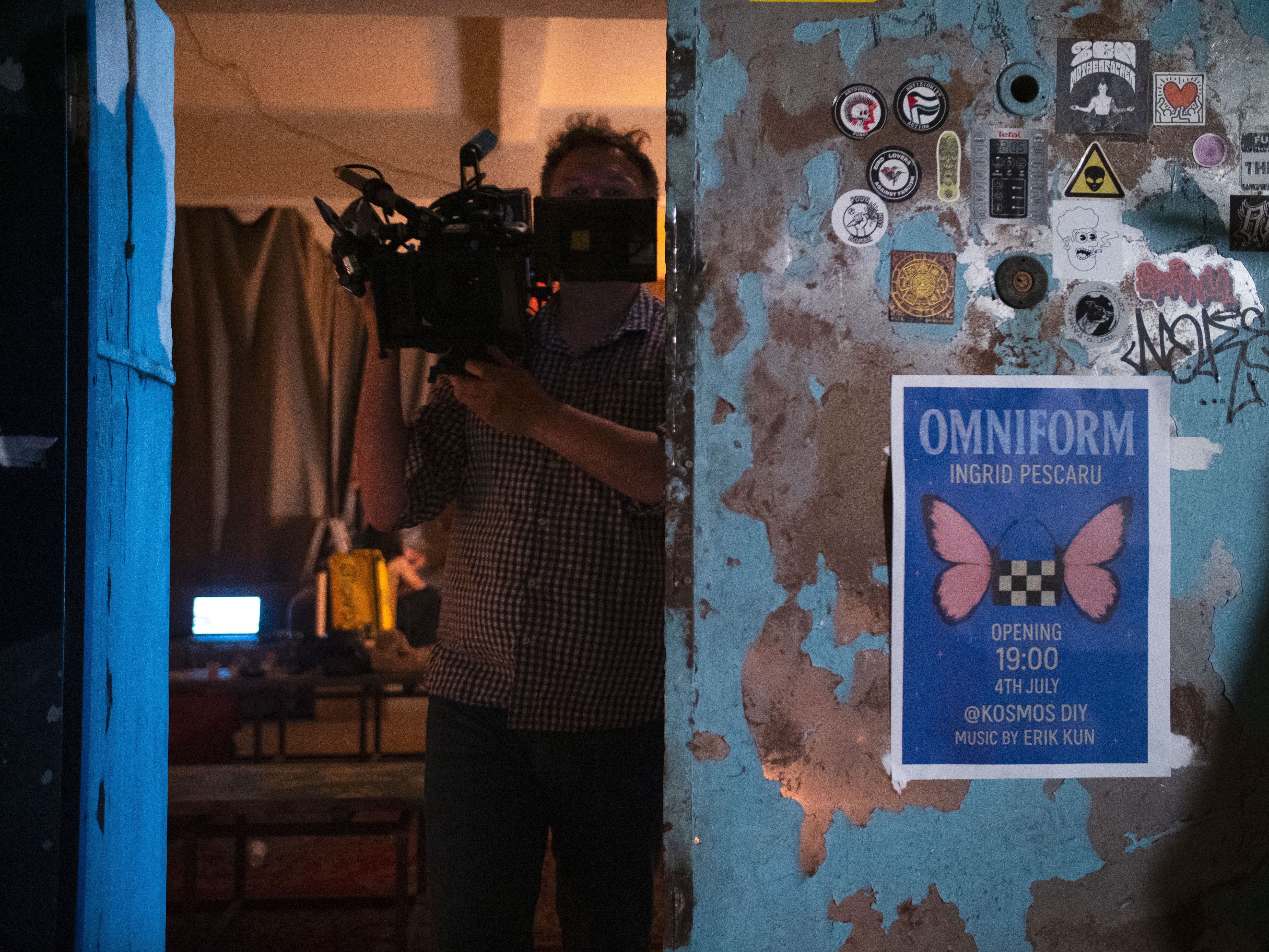 Behind the Scenes Photo 1