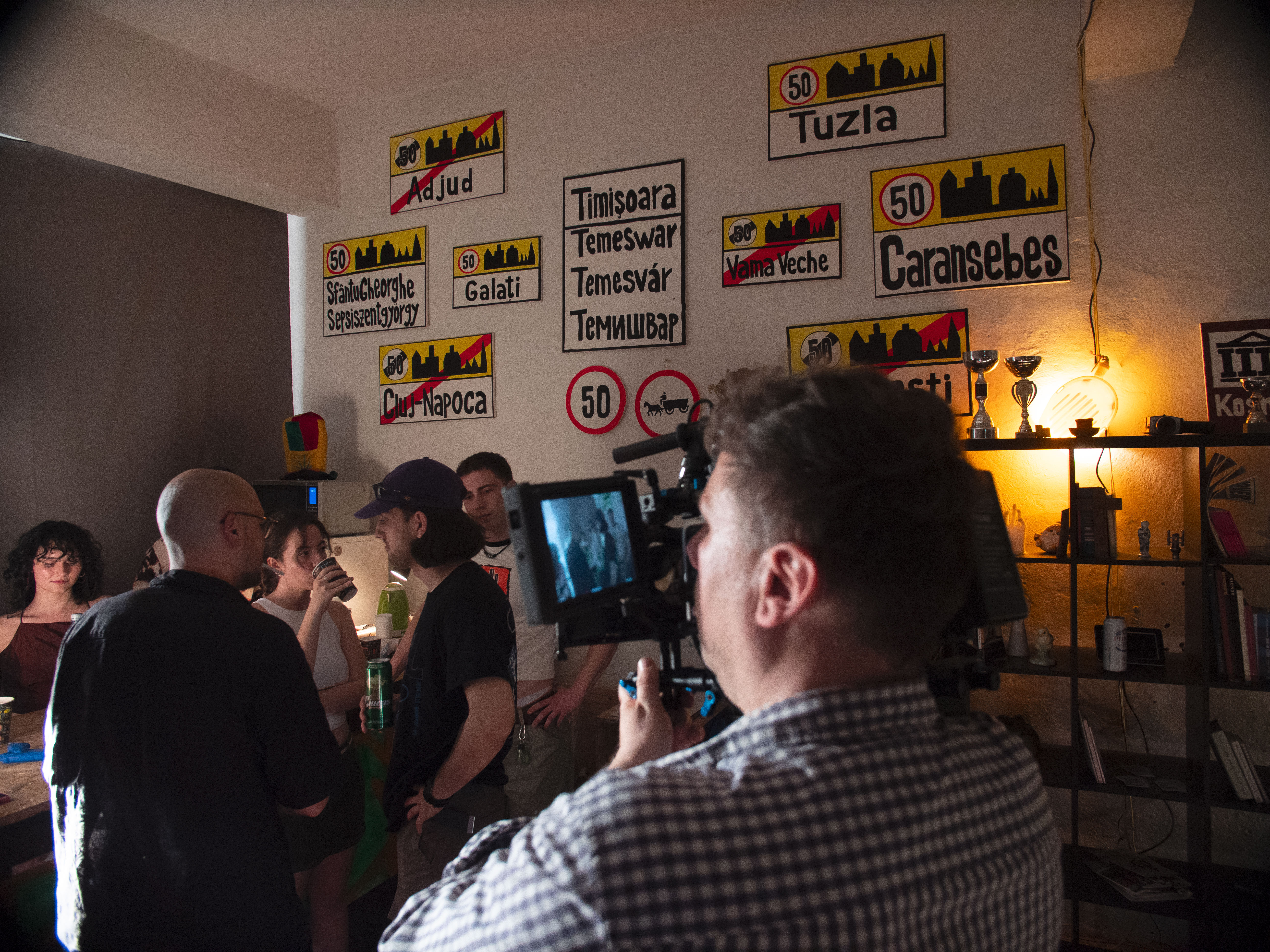 Behind the Scenes Photo 1