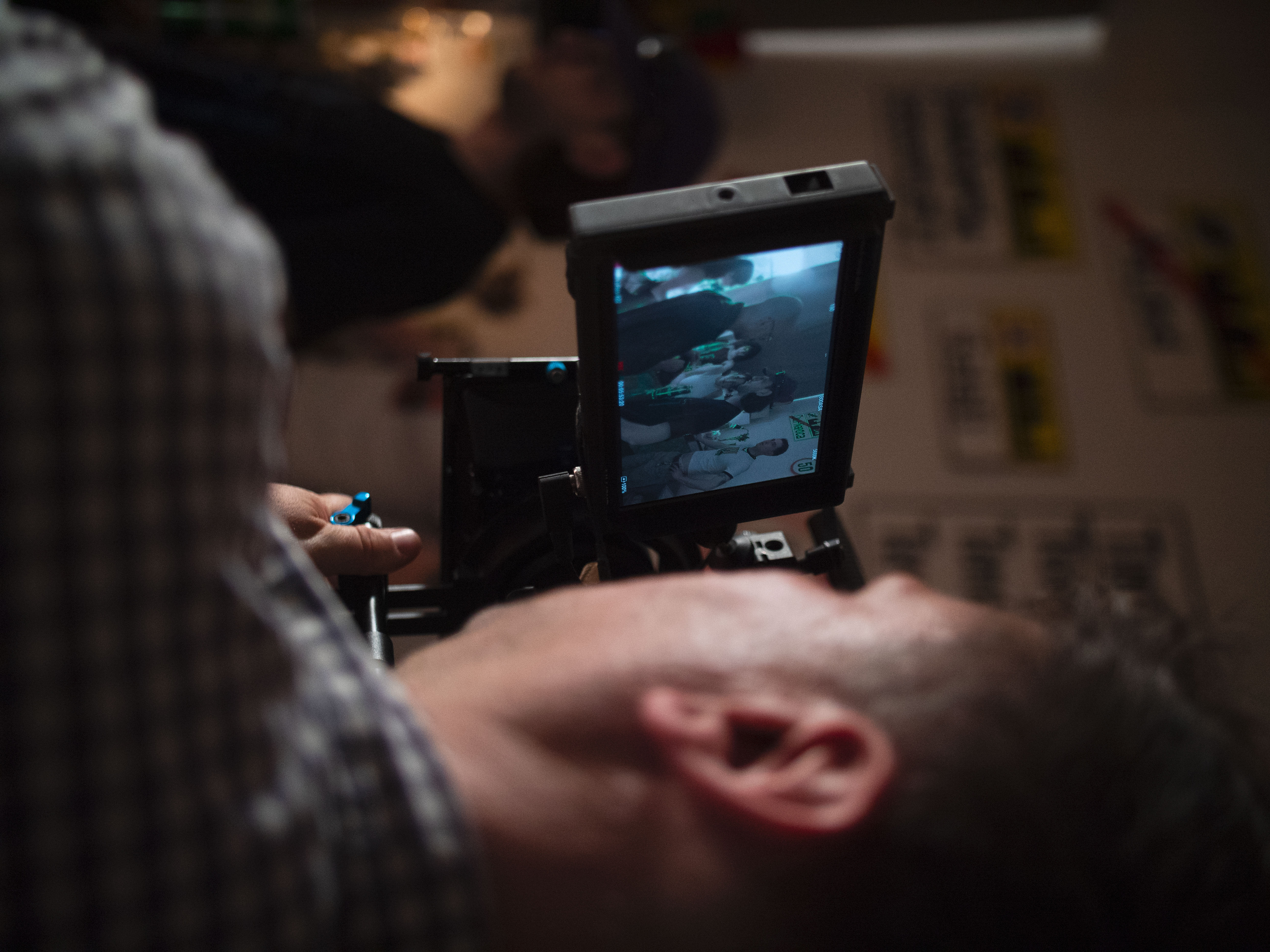 Behind the Scenes Photo 1