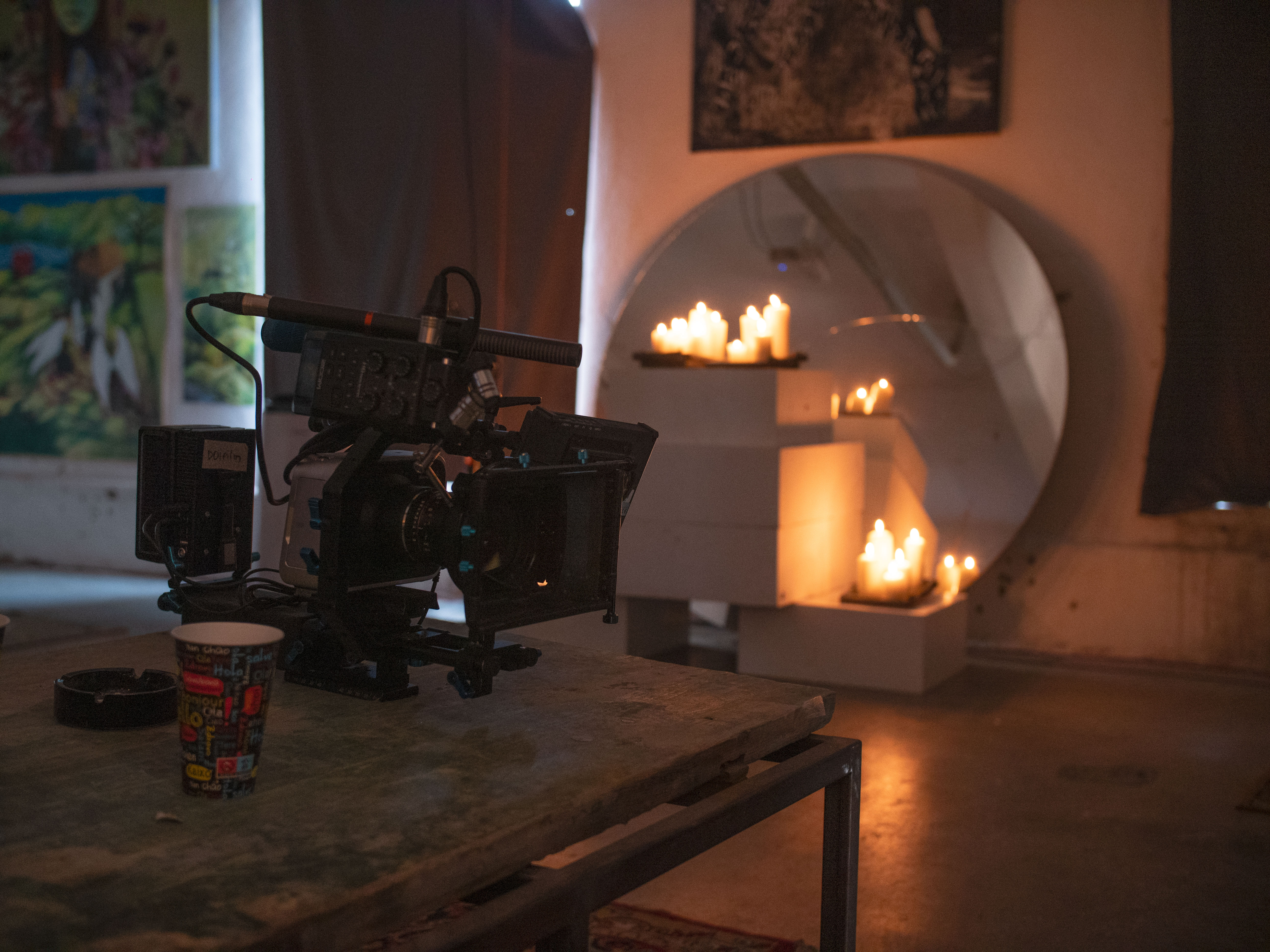 Behind the Scenes Photo 1