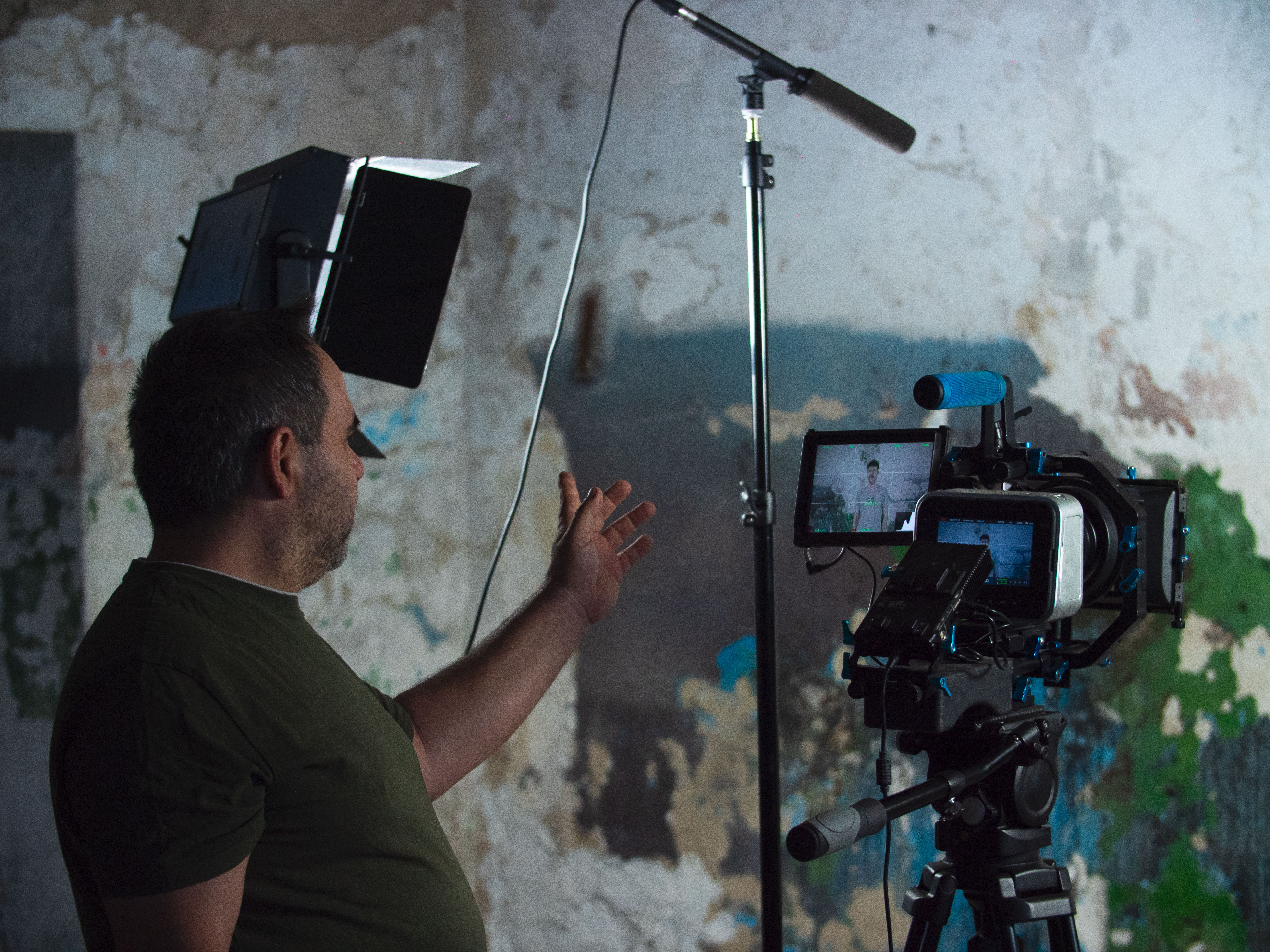 Behind the Scenes Photo 1