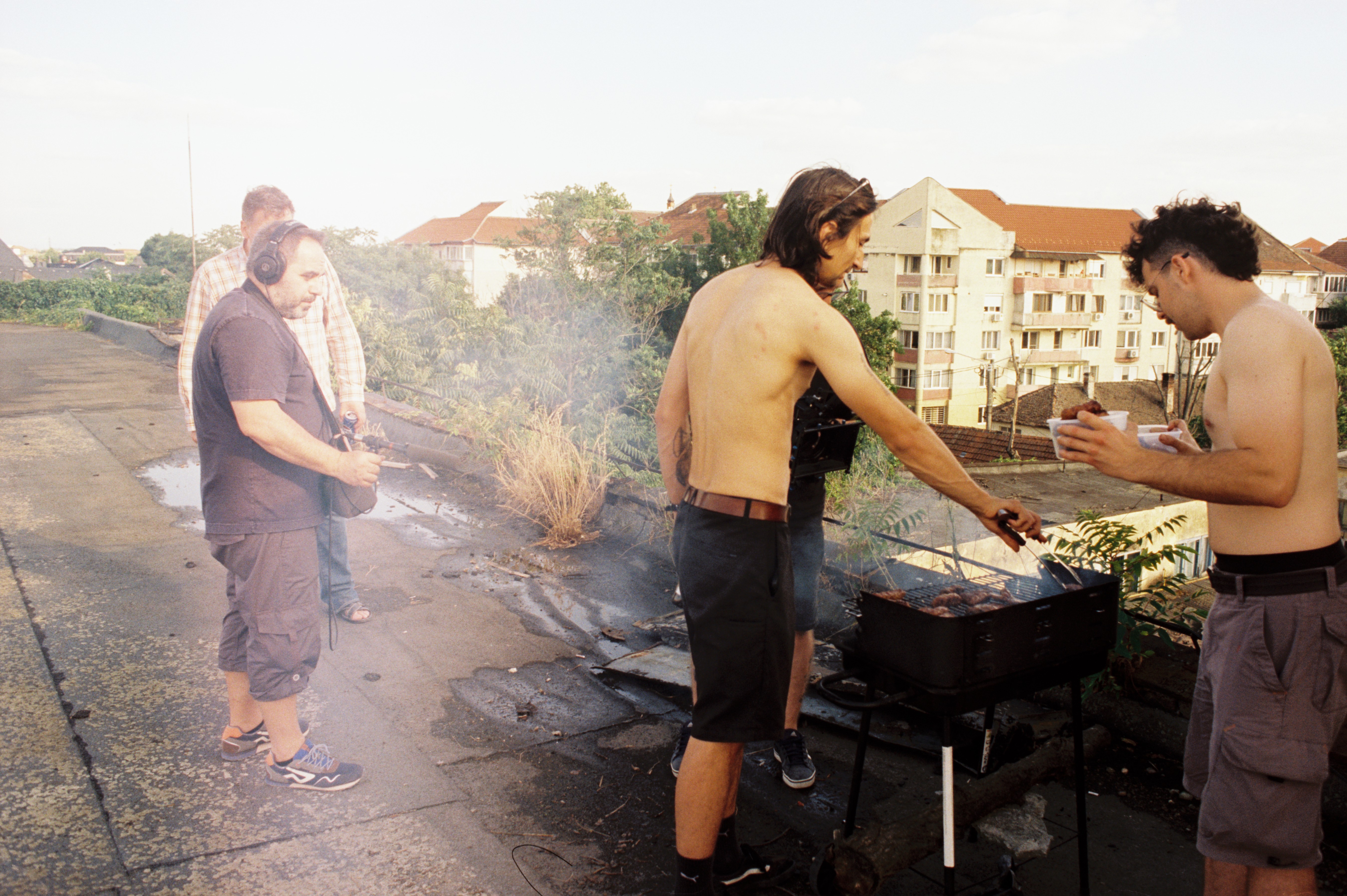 Behind the Scenes Photo 1