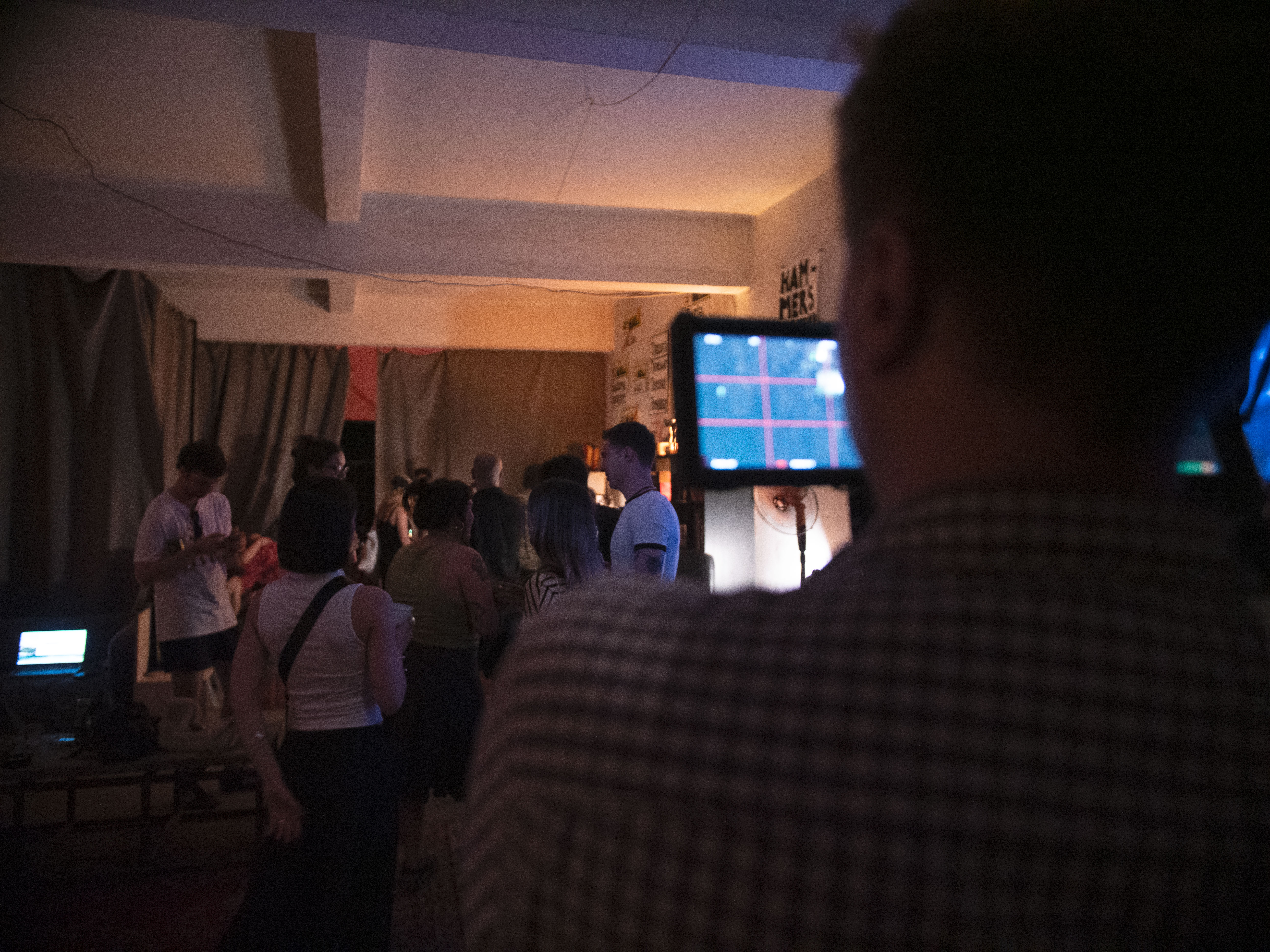 Behind the Scenes Photo 1